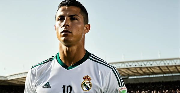Le maillot ronaldo : l'élégance du football à votre portée